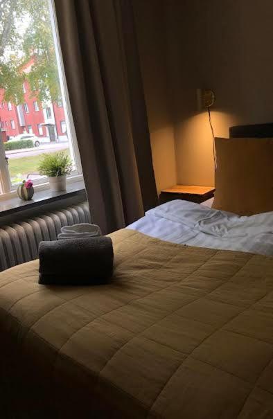 Steel Hotel Smedjebacken Bagian luar foto