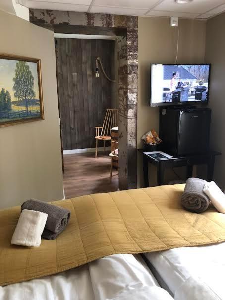 Steel Hotel Smedjebacken Bagian luar foto